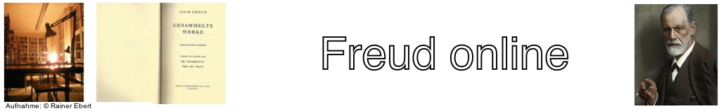 Freud online - Werke von Sigmund Freud online lesen - Neuigkeiten